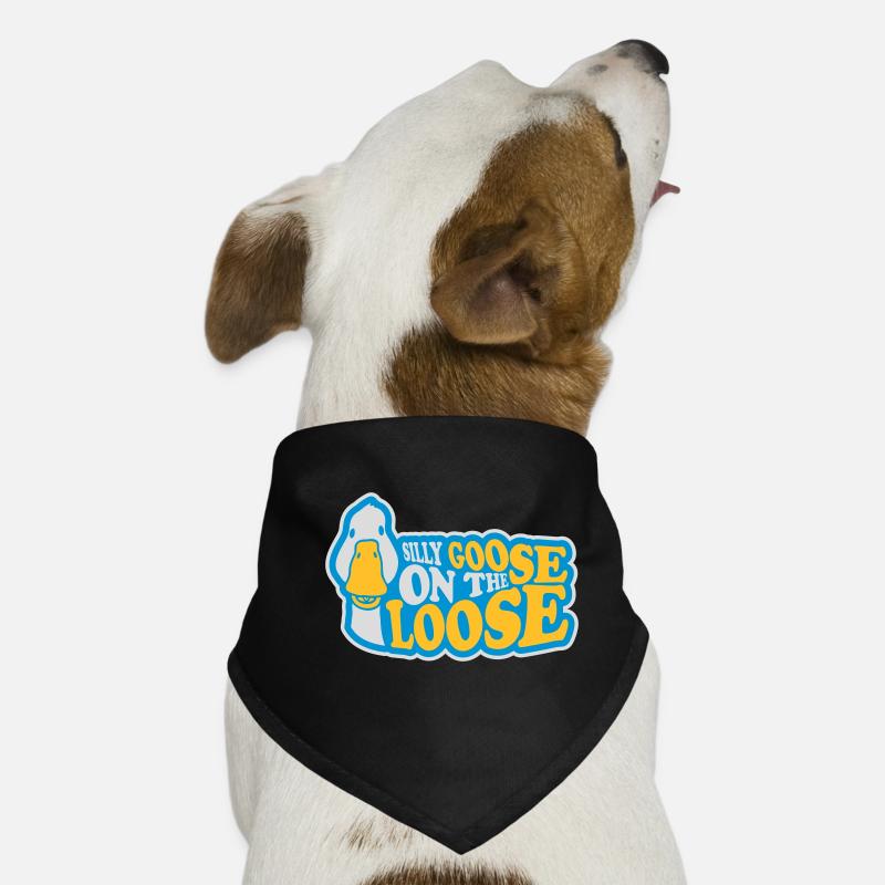 oie en liberté Bandana pour chien