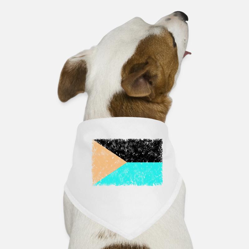République tchèque INVERS Bandana pour chien