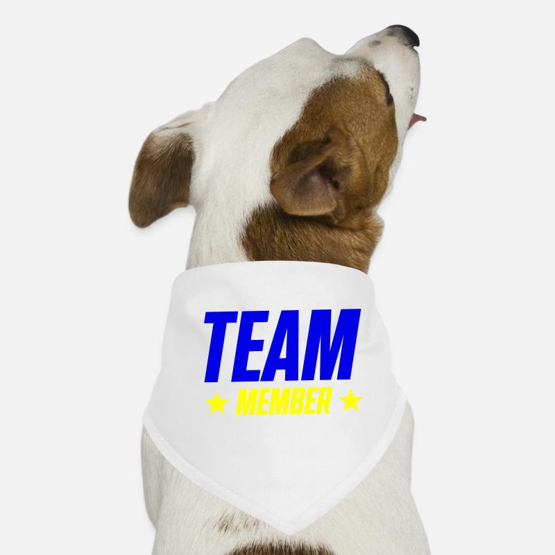 Équipier Bandana pour chien