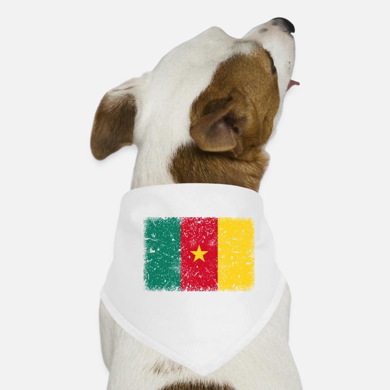 Cameroun Bandana pour chien