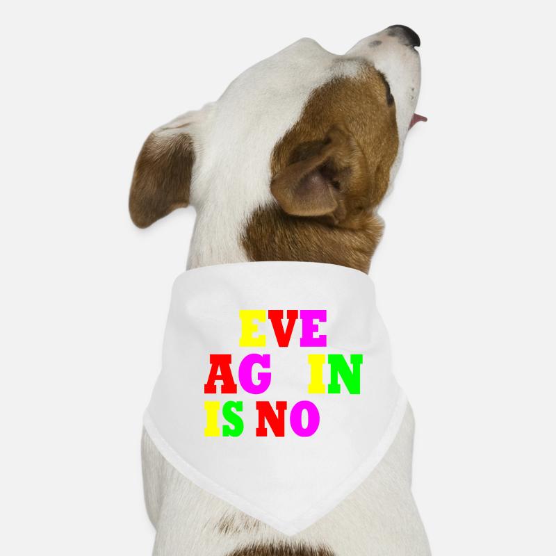 Never again is now Dog Bandana