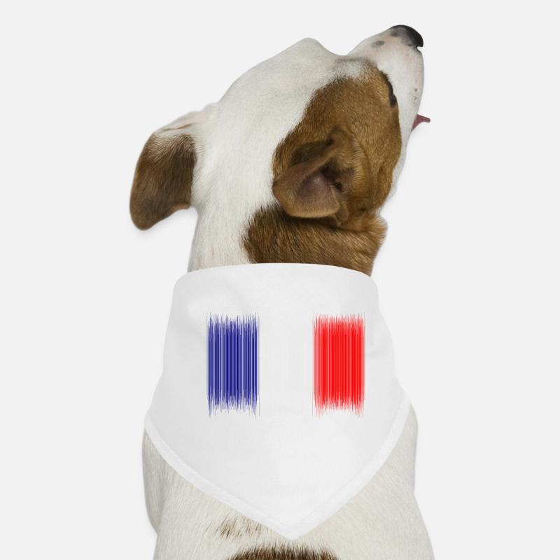 French flag - new design Dog Bandana