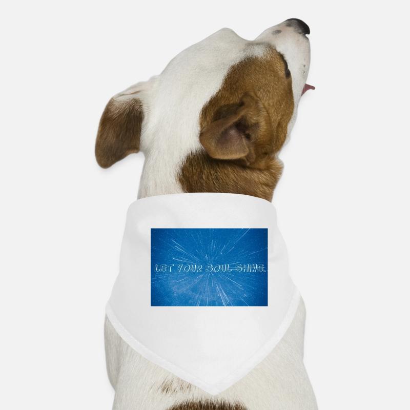 Strahle von innen. Hunde-Bandana