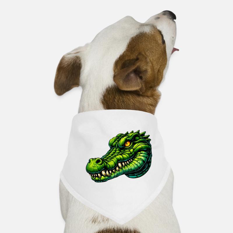 Crocodile Bandana pour chien