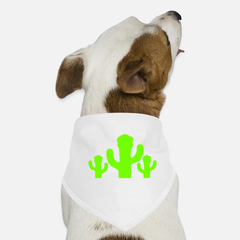 3 Cacti Cactus Prickly Desert Stinger Plants Dog Bandana