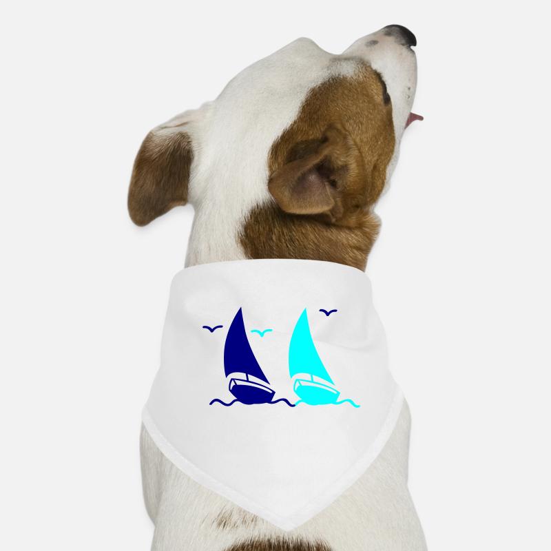 segelboote 02 Hunde-Bandana