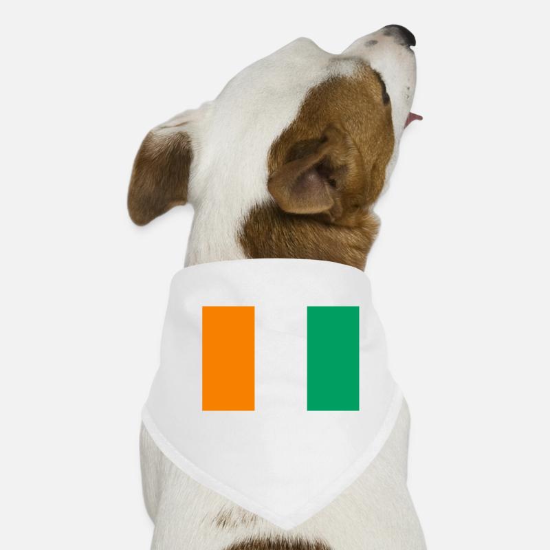 Côte d’Ivoire Bandana pour chien