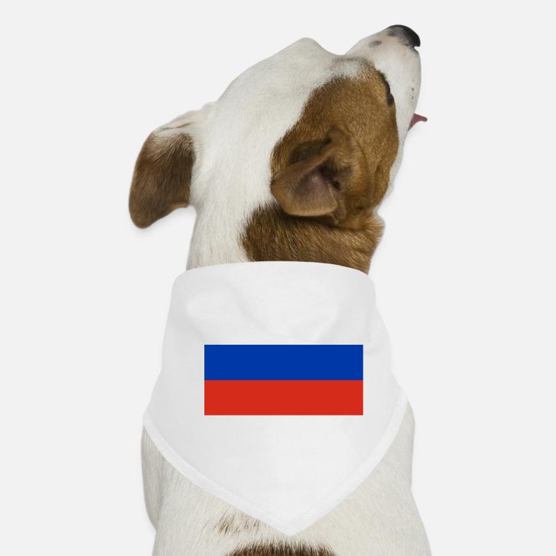 Russie Bandana pour chien