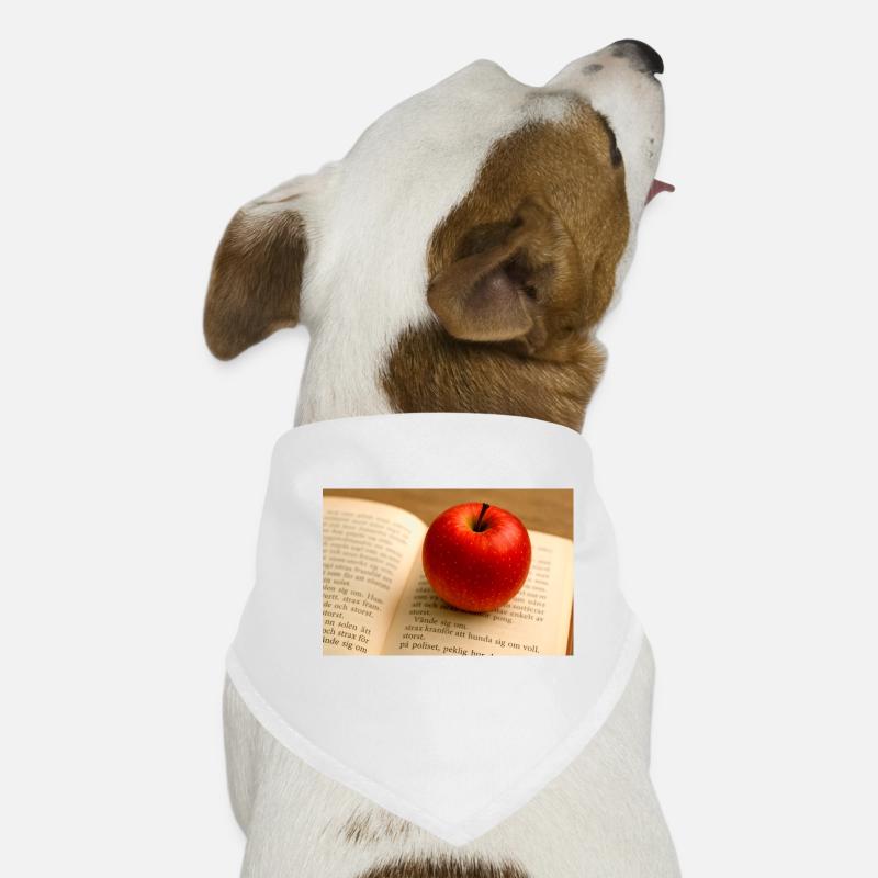Hêtre et pomme Bandana pour chien
