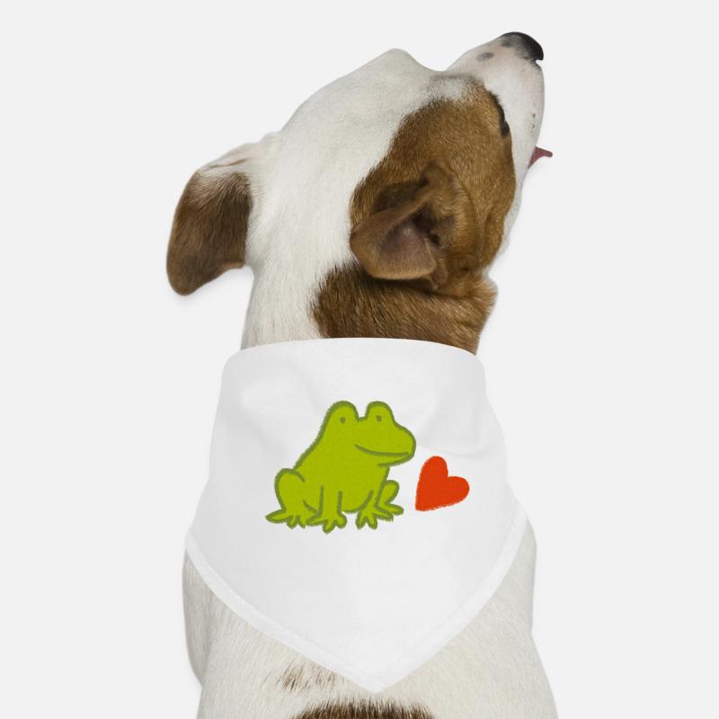 Mutfrosch 1 Hunde-Bandana