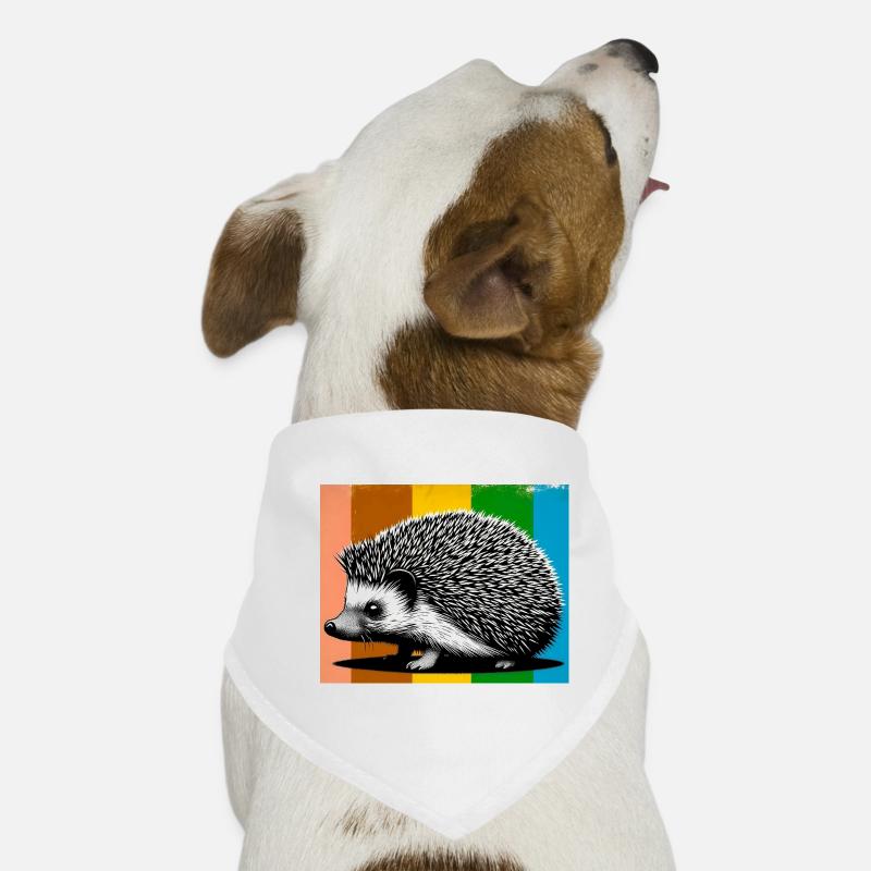 Igel Hunde-Bandana