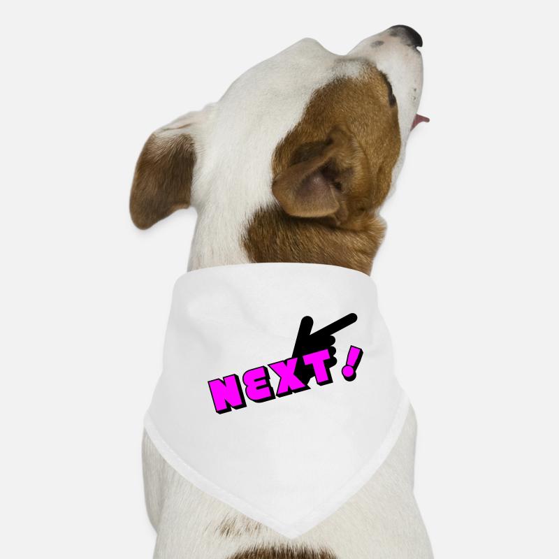 next man Hunde-Bandana
