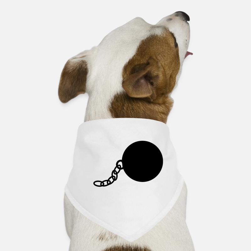 Boulet Bandana pour chien
