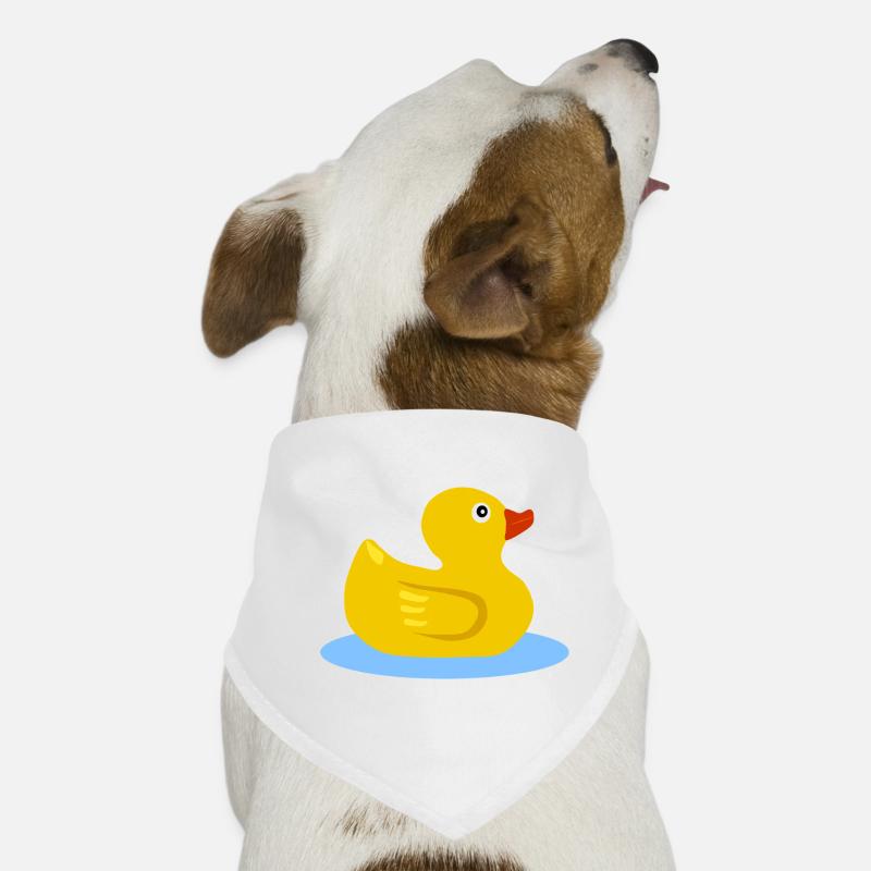 rubber duck Dog Bandana