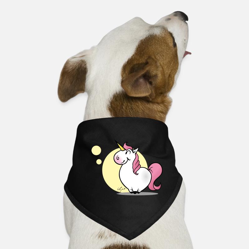 Licorne Bandana pour chien