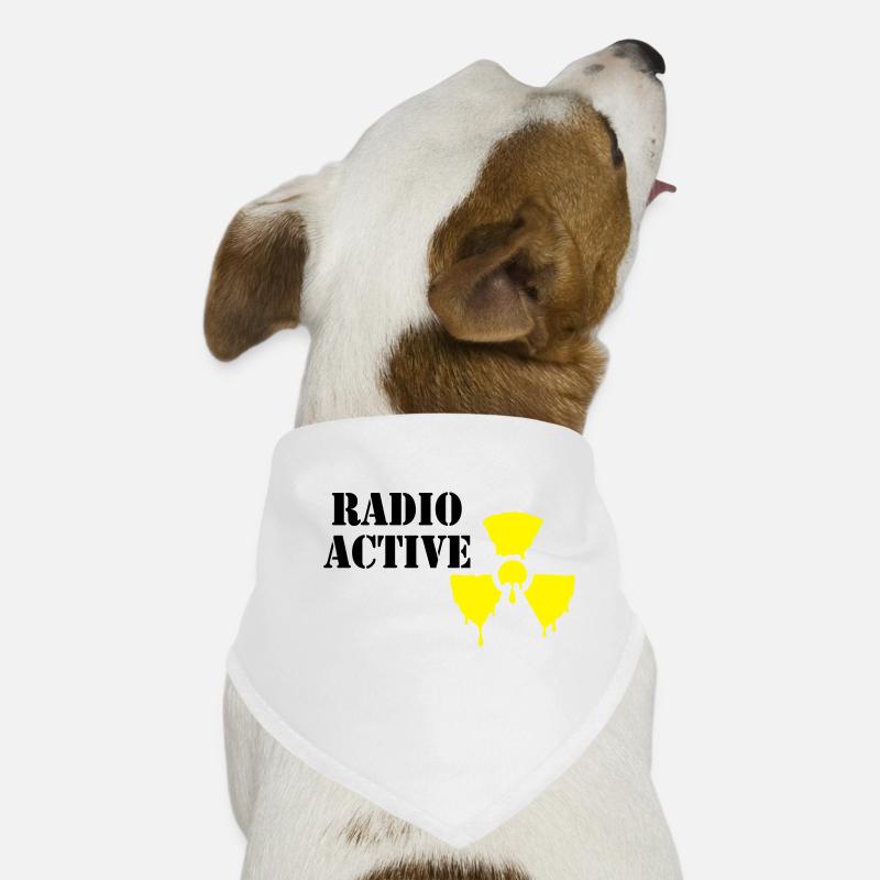 radioactive Dog Bandana