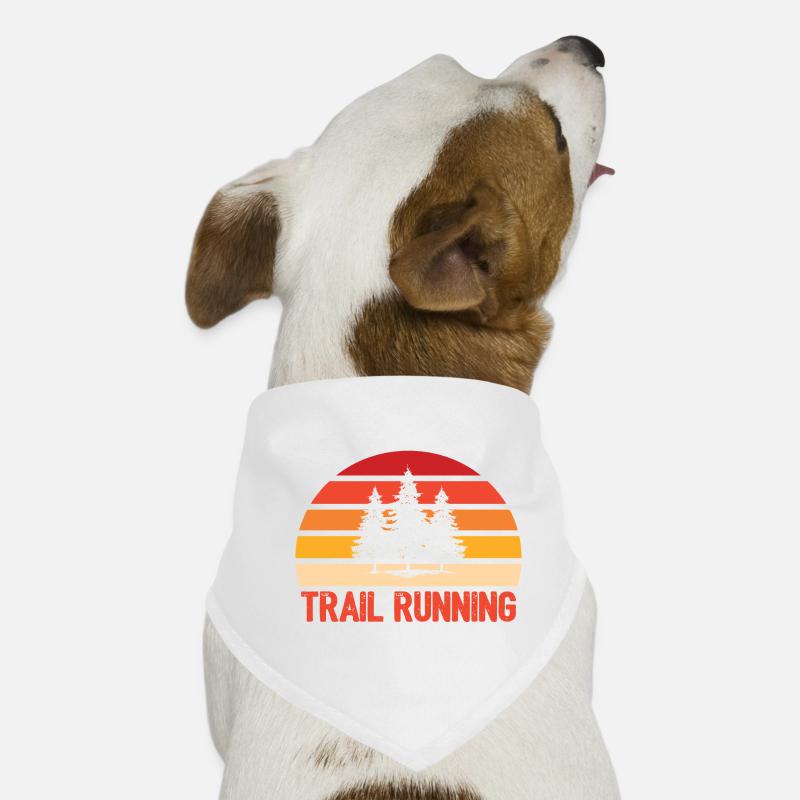 Trailrunning Hunde-Bandana