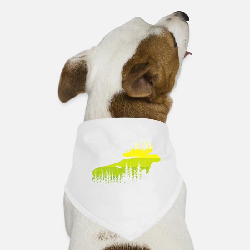 Elk Dog Bandana