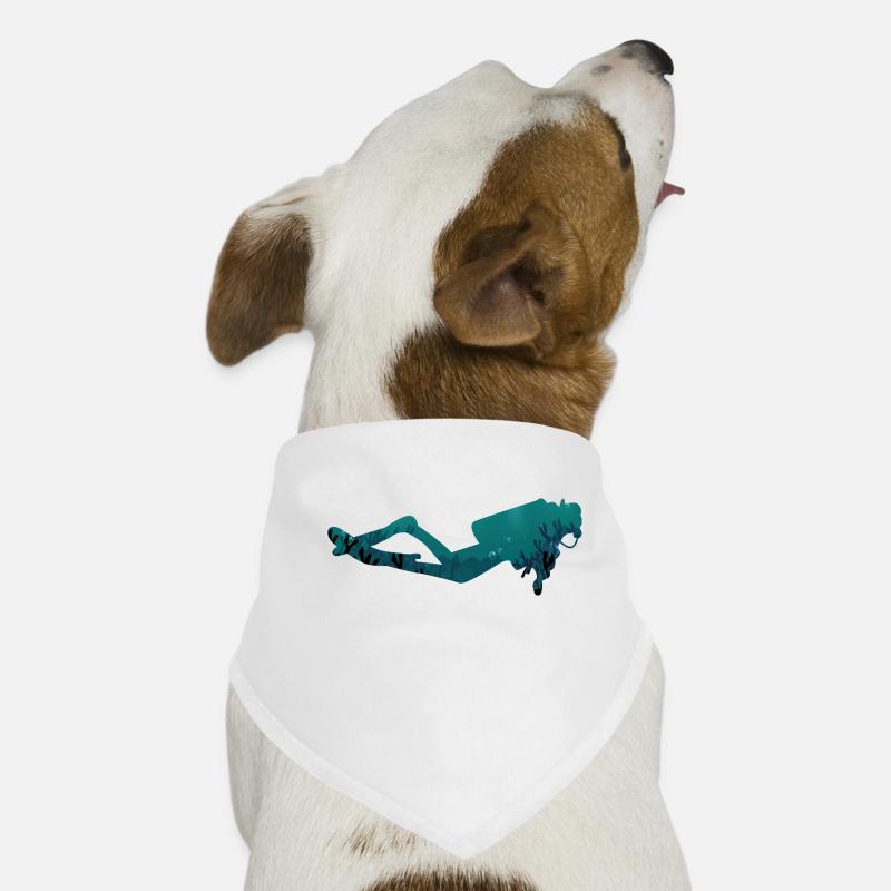 Plongeurs sous-marins Bandana pour chien