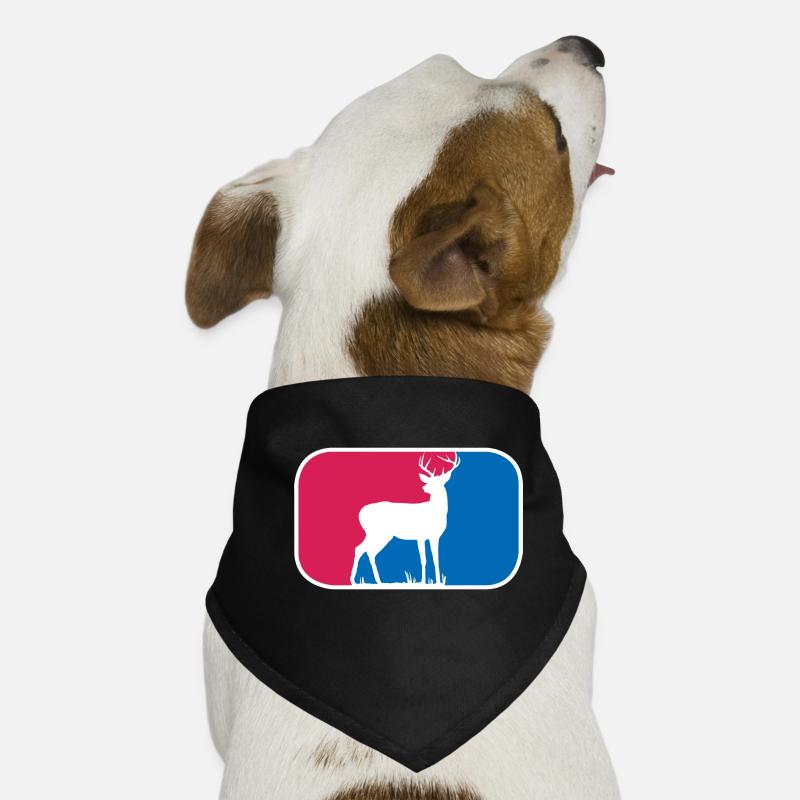 Jäger Jagd Lustig Wild Hirsch Reh Jagd Geschenk Hunde-Bandana