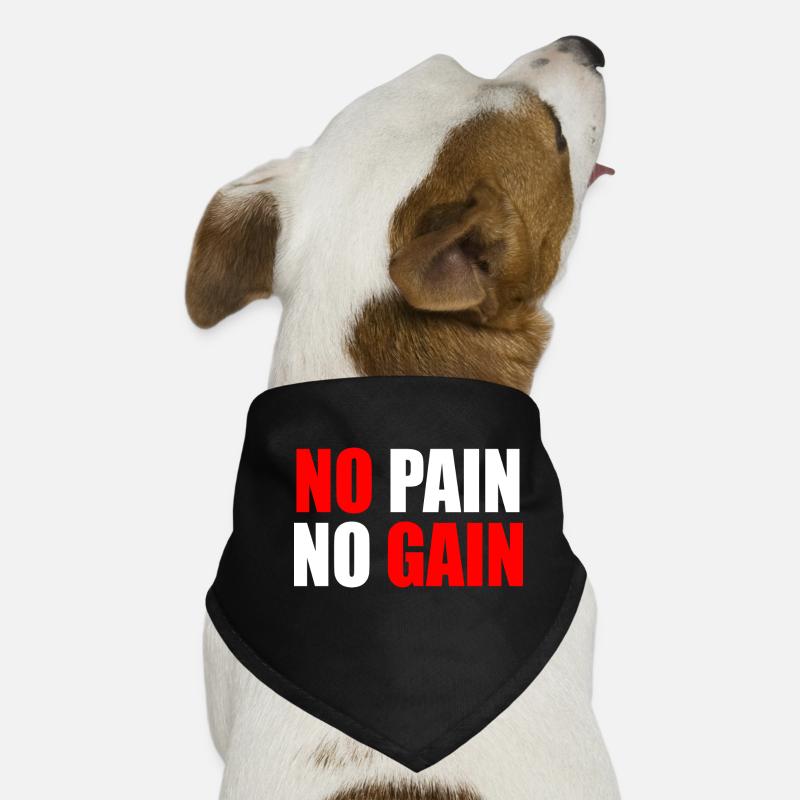 Ohne Fleiß kein Preis Hunde-Bandana