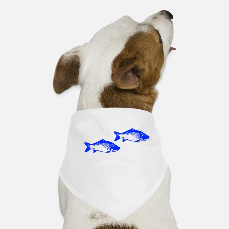 Poissons Bandana pour chien