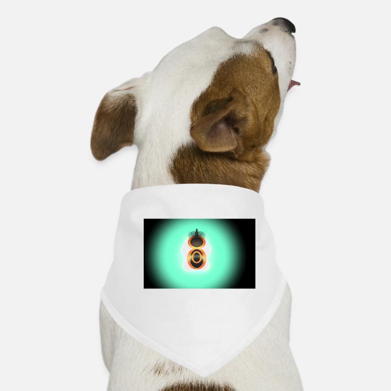 Kürbis 2 Hunde-Bandana