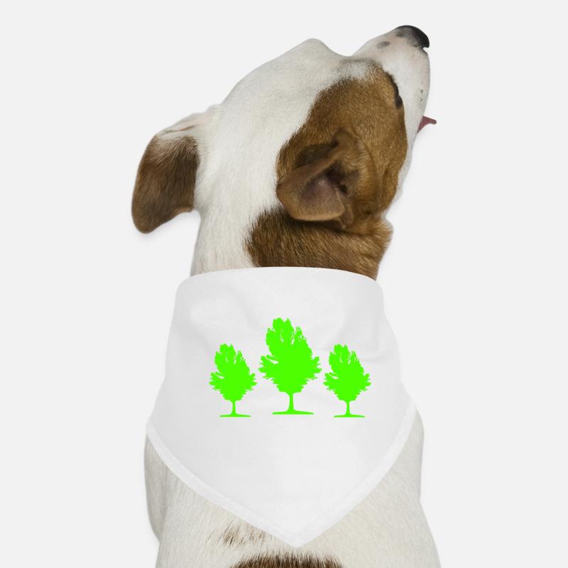 Arbre 02 Bandana pour chien