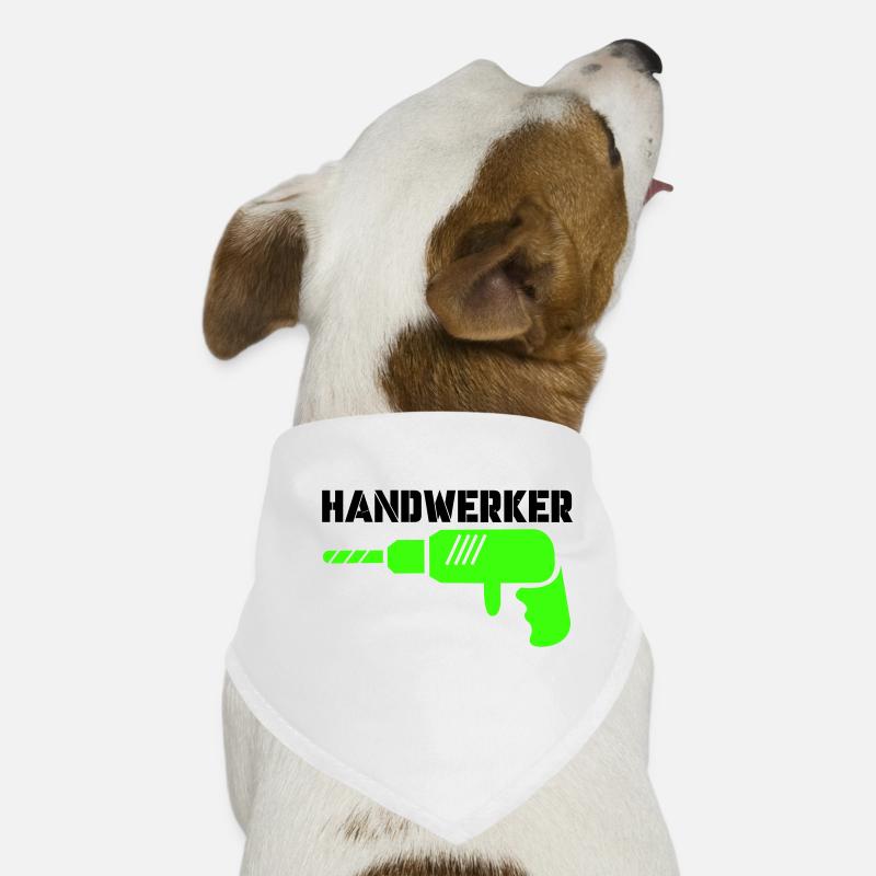 handwerker Hunde-Bandana