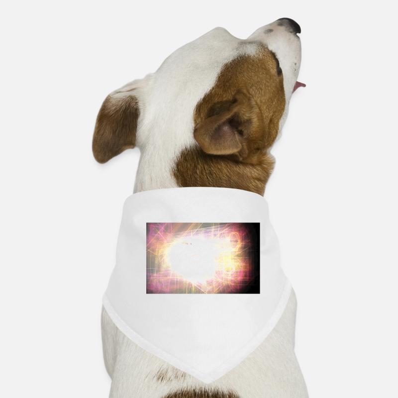 Space, Fantasy, Light Dog Bandana
