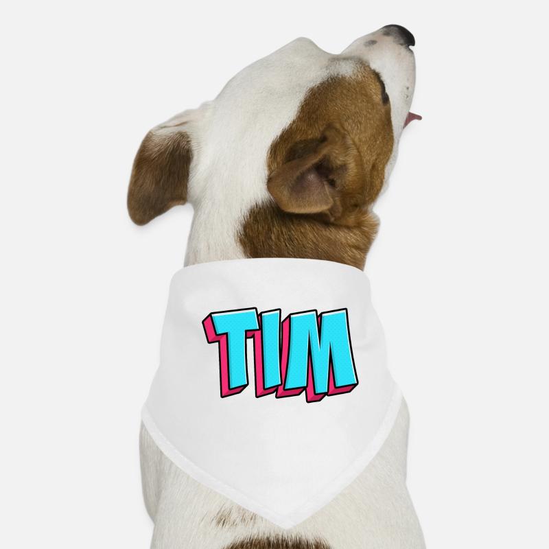 Image du nom : Tim Bandana pour chien