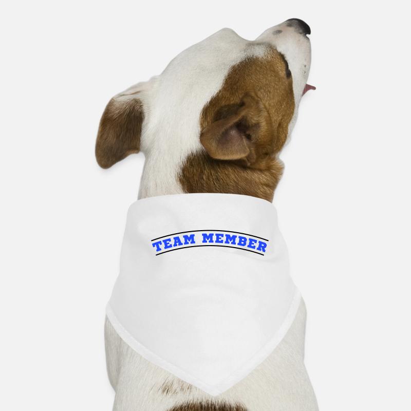 team member design Hunde-Bandana