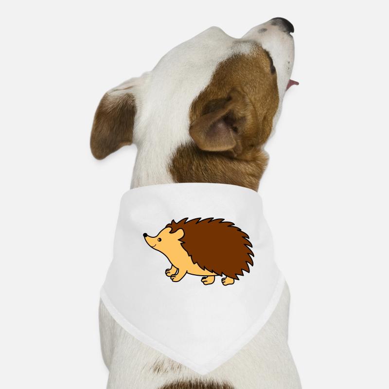 Hedgehog Comic Dog Bandana