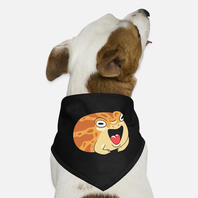 Frosch Hunde-Bandana