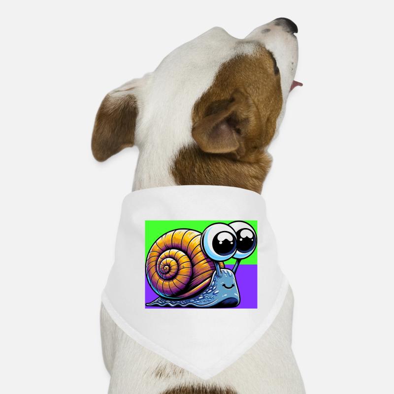 Snail Dog Bandana