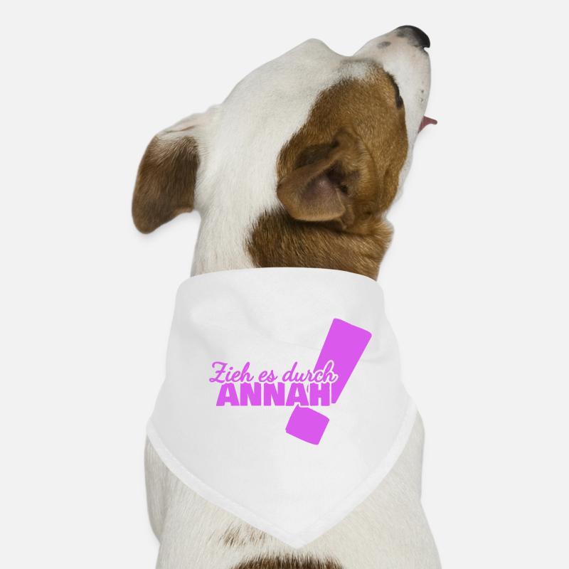 Annah Hunde-Bandana