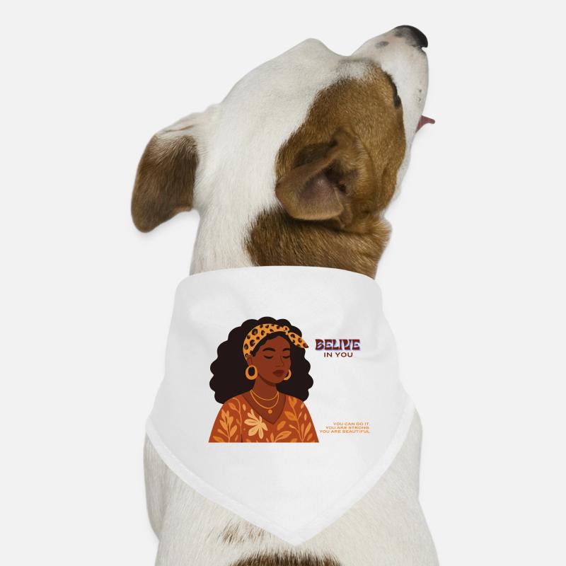 Croyez en vous : portrait de l’autonomisation Bandana pour chien