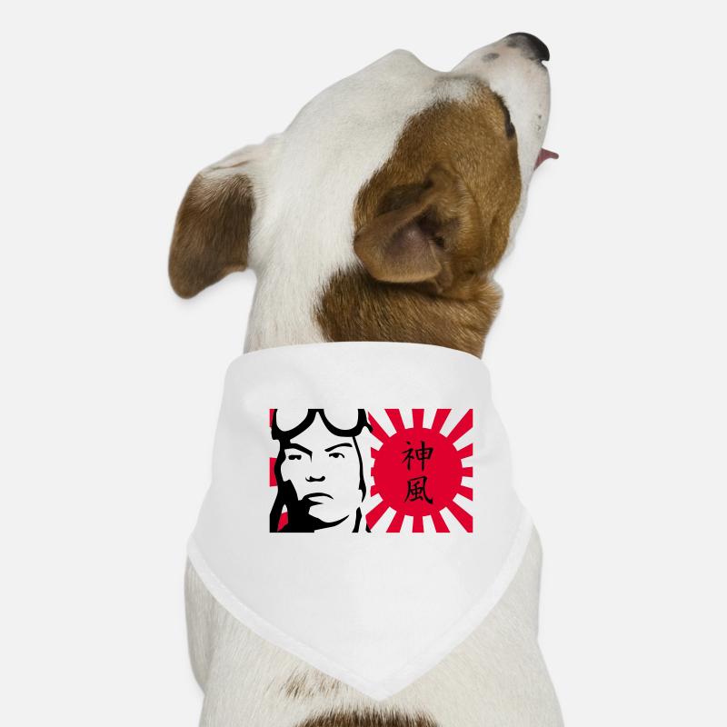kamikaze- divine wind Bandana pour chien