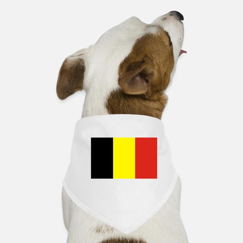 Belgique Bandana pour chien