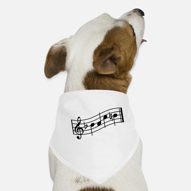 bach Hunde-Bandana