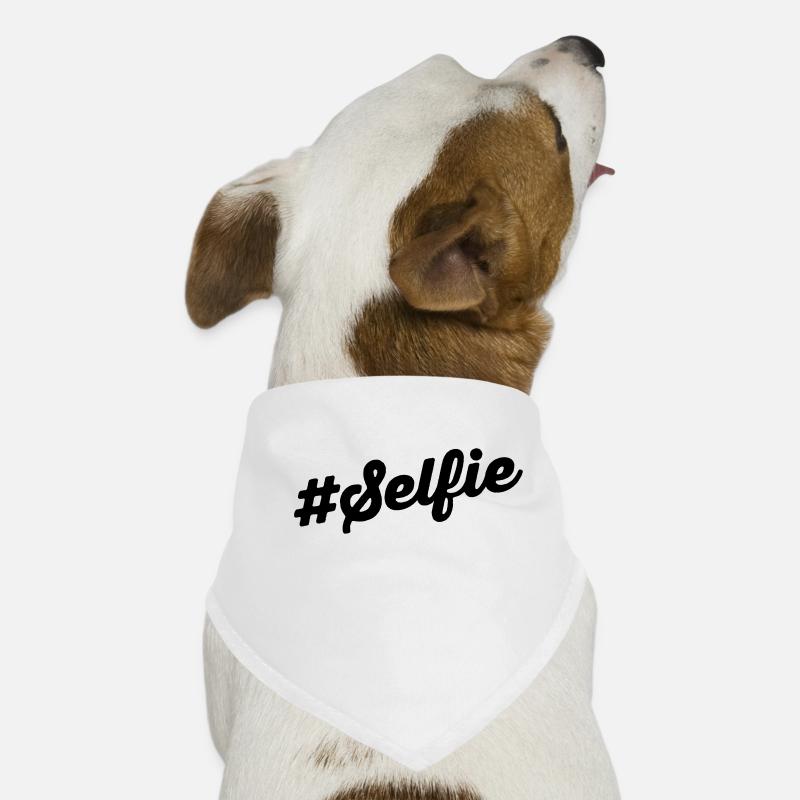 Selfie Hunde-Bandana