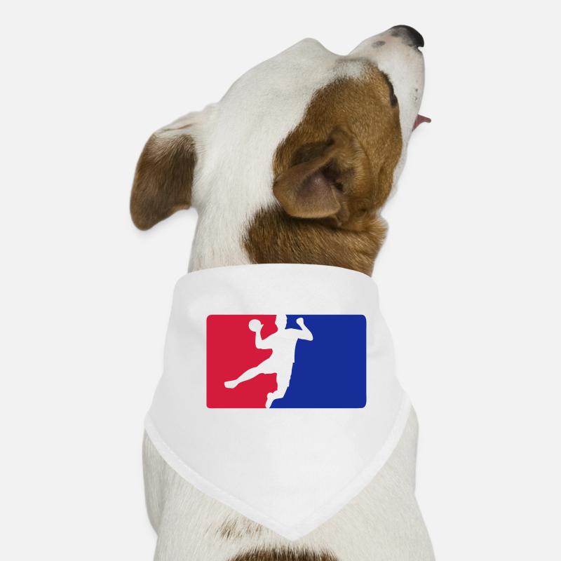 Handball - Bandana pour chien - blanc