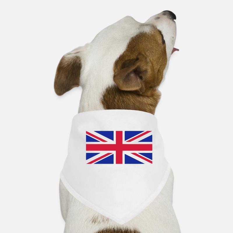 flag english drapeau anglais union Jack Bandana pour chien