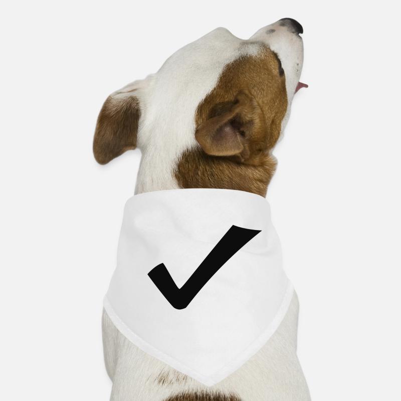 coche Bandana pour chien