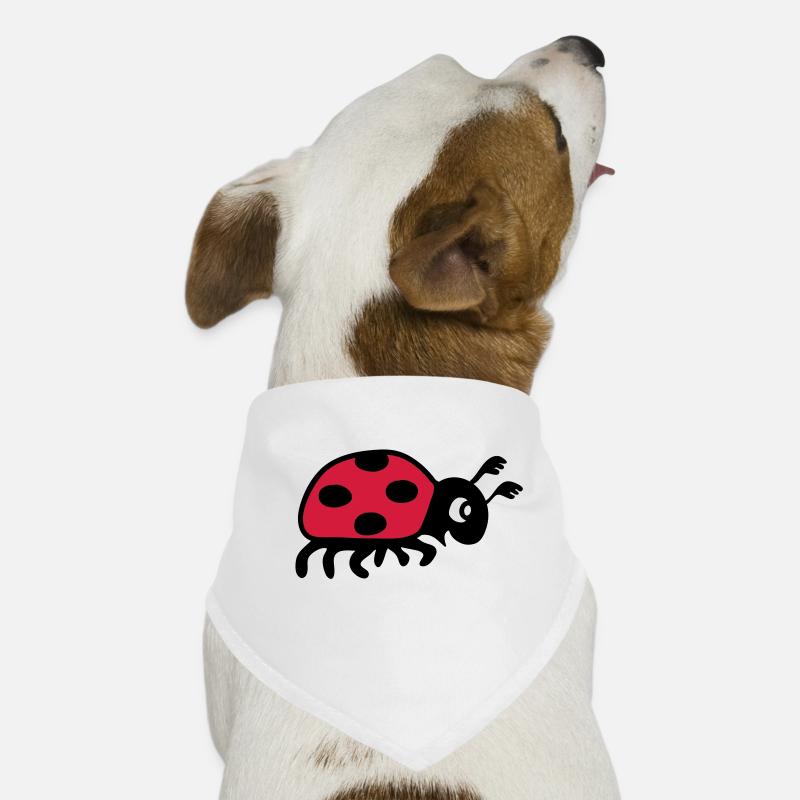 coccinelle coléoptère Bandana pour chien