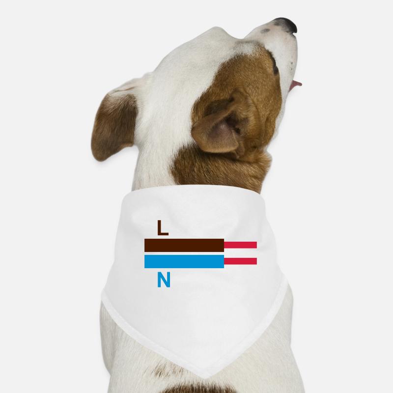 electric cables LN Dog Bandana