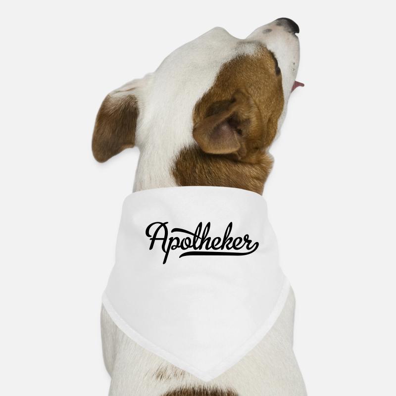 pharmacist Dog Bandana