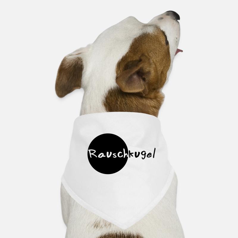 rauschkugel Hunde-Bandana