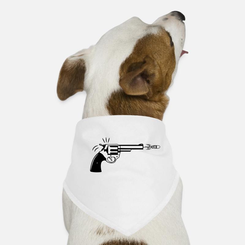 Weapons gun Dog Bandana
