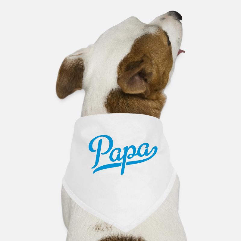 papa Hunde-Bandana